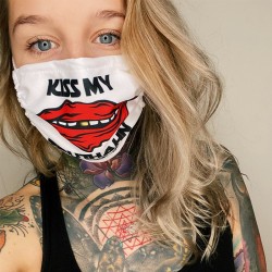 Maske "Kiss my Truthahn" by...