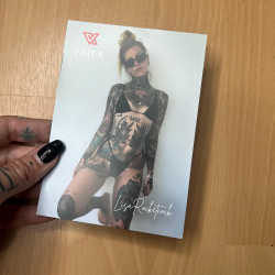Autogrammkarte "Bikini"